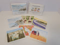 America the Beautiful Notecard Set – Watercolor Landscape Stationery Collection | Blank Art Cards