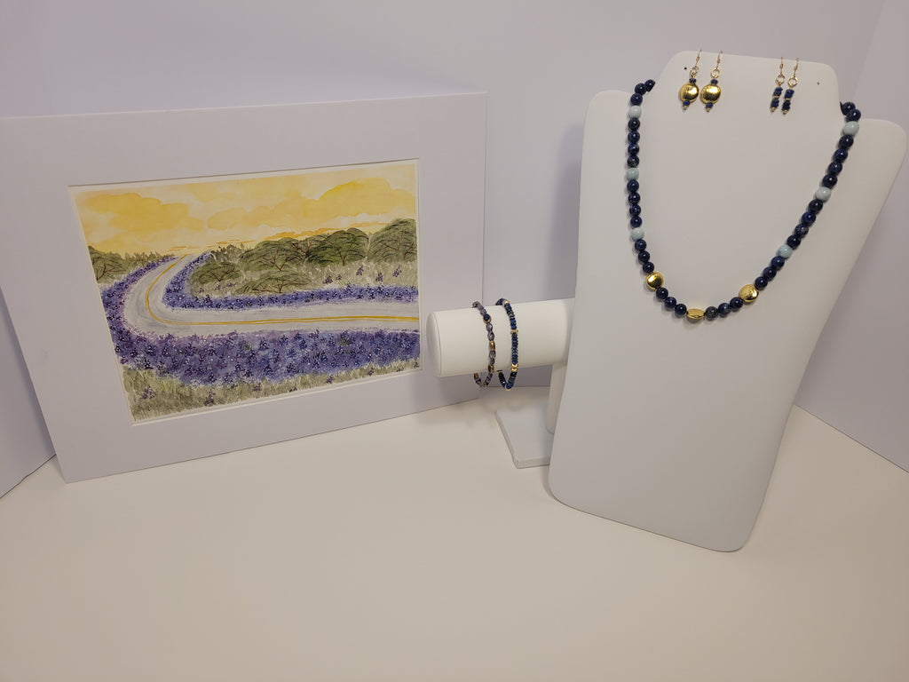 Highway Beautification Study Collection – Gemstone Set + Print