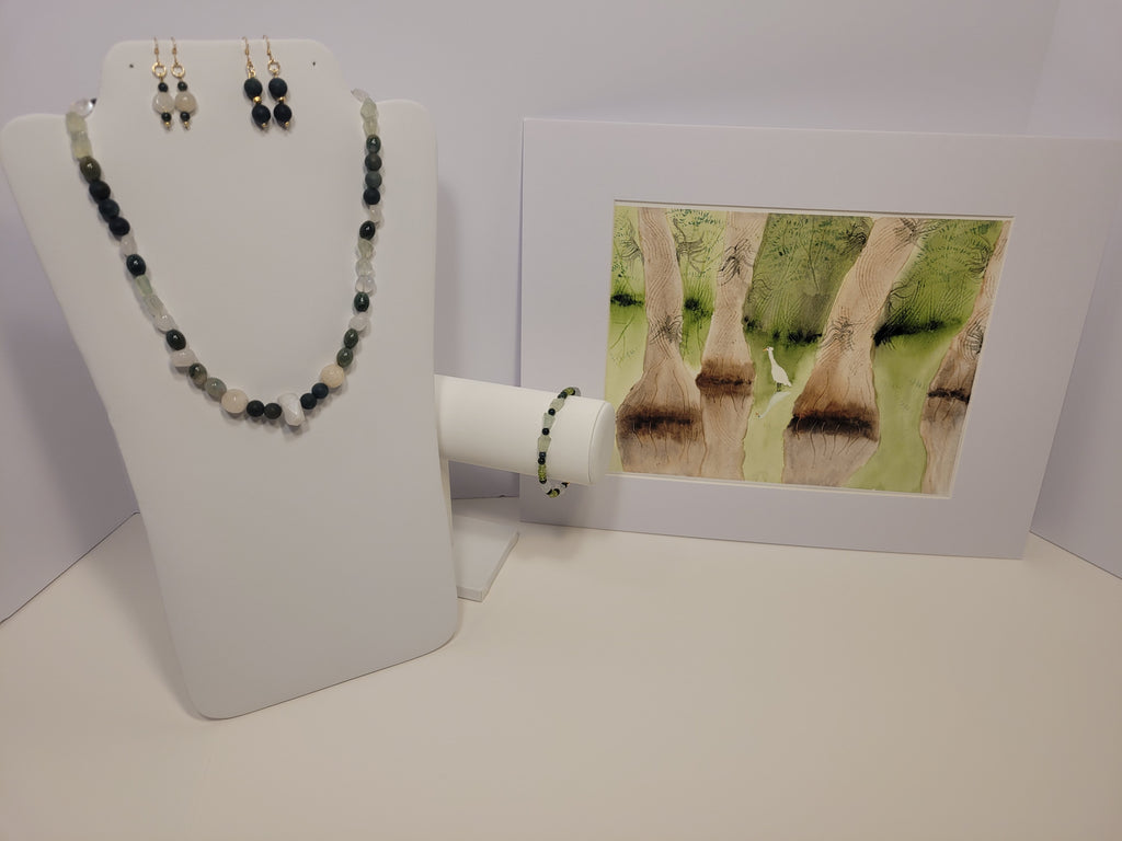 Everglades Study Collection – Gemstone Set + Print