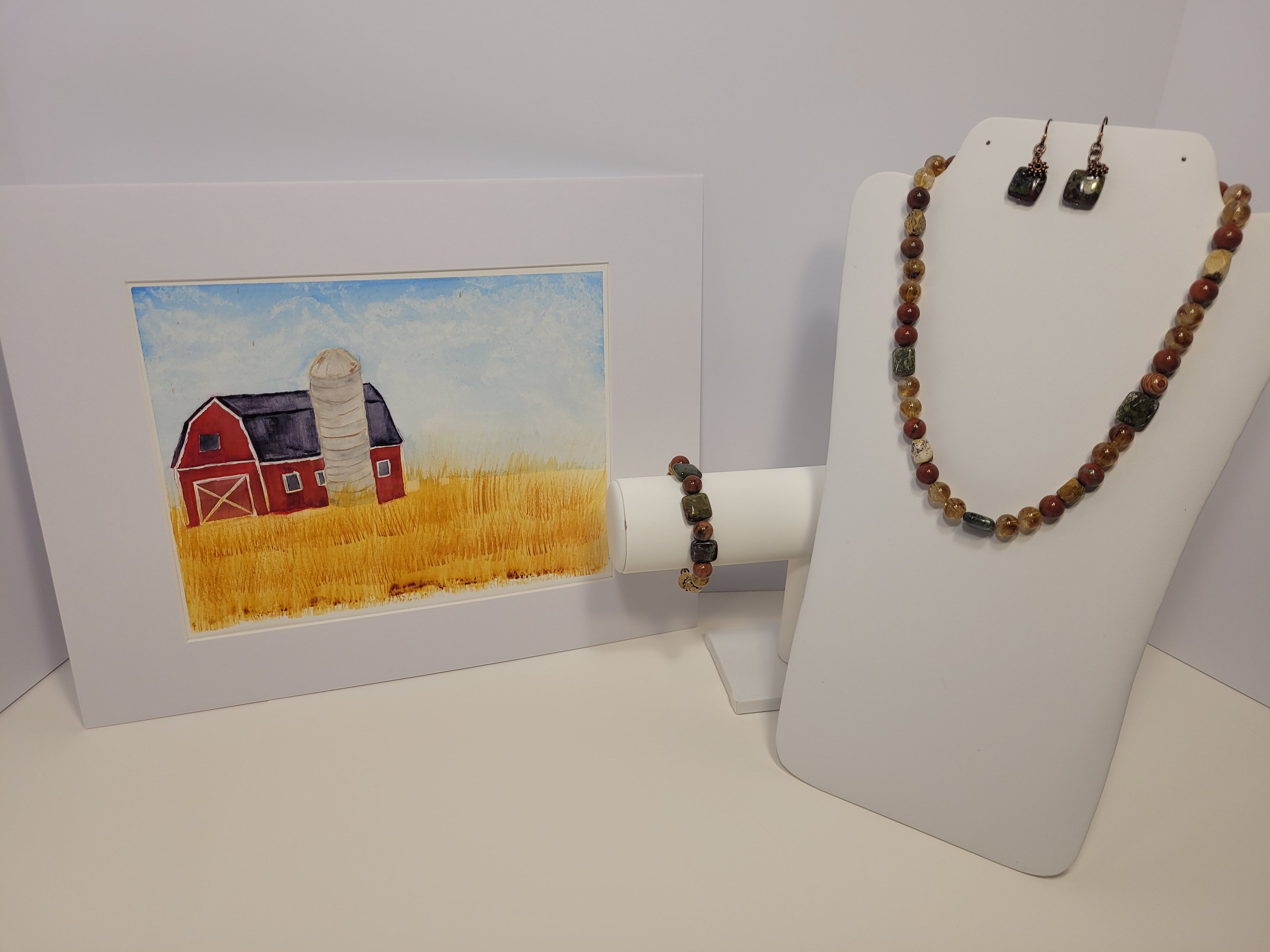 Farmlands Study Collection – Gemstone Set + Print