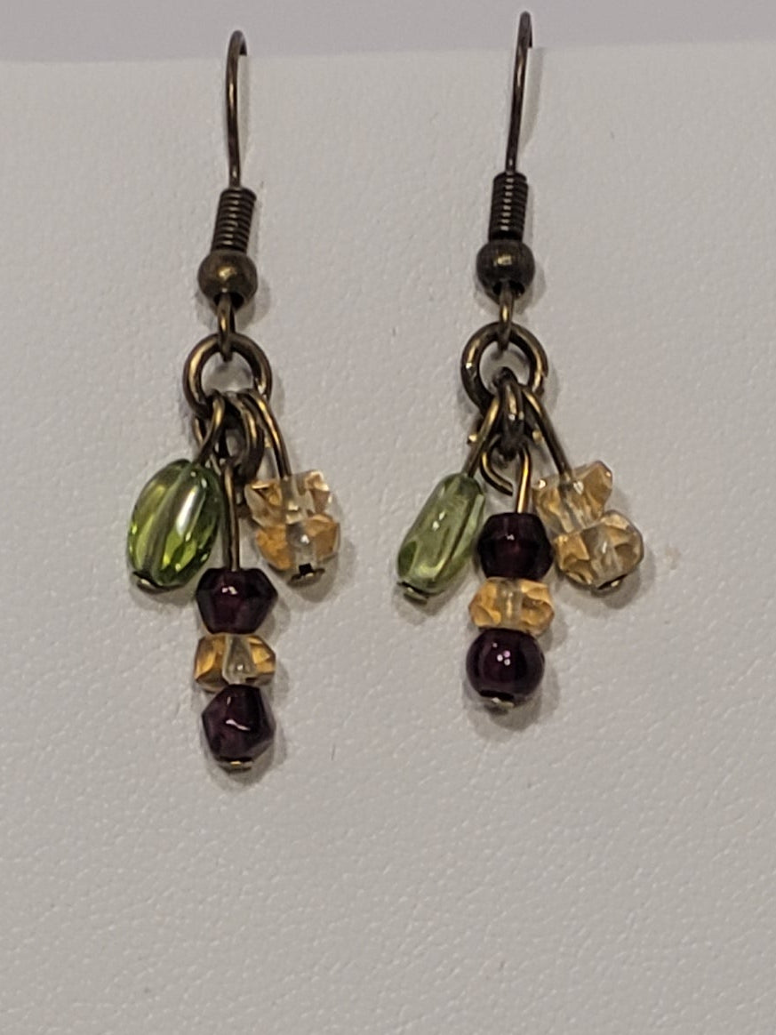 Pisgah Study Collection – Gemstone Necklace, Bracelet & Earrings + Art Print