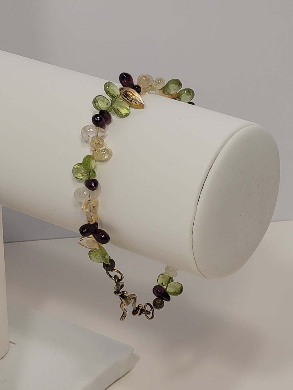 Pisgah Study Collection – Gemstone Necklace, Bracelet & Earrings + Art Print