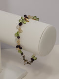 Pisgah Bracelet – Garnet, Citrine & Peridot Gemstone Bracelet