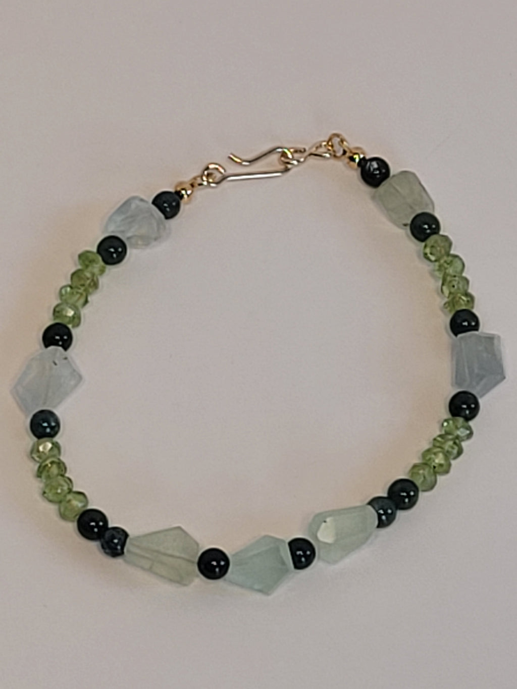 Everglades Bracelet – Handmade Gemstone Bracelet