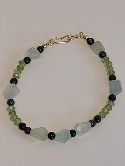 Everglades Bracelet – Handmade Gemstone Bracelet