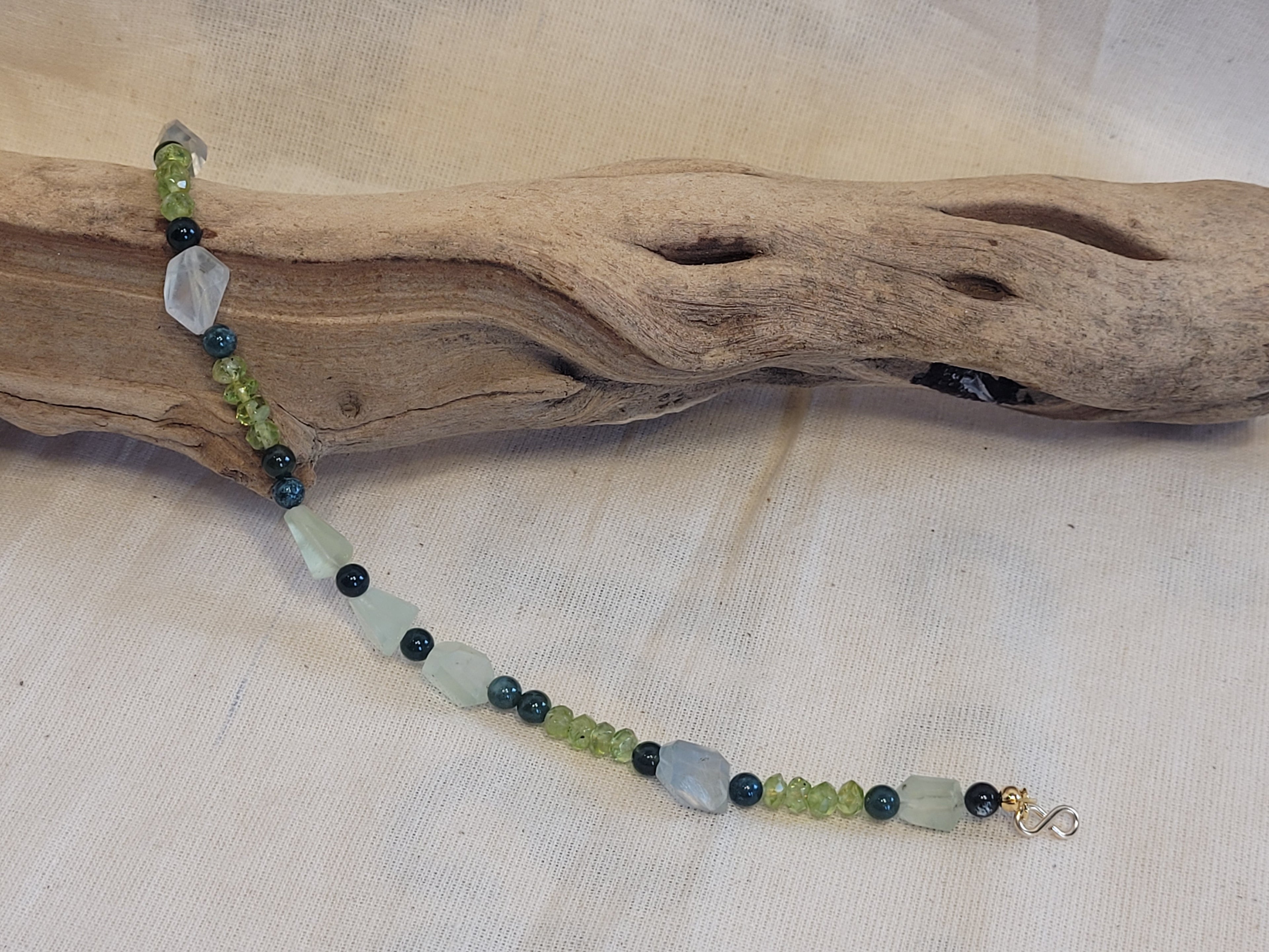 Everglades Bracelet – Handmade Gemstone Bracelet