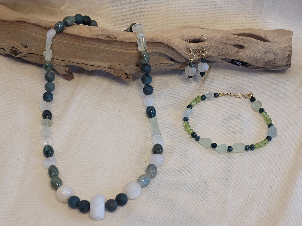 Everglades Study Collection – Gemstone Set + Print