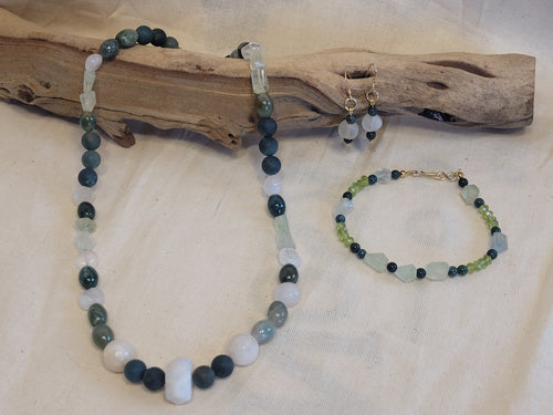 Everglades Study Collection – Gemstone Set + Print