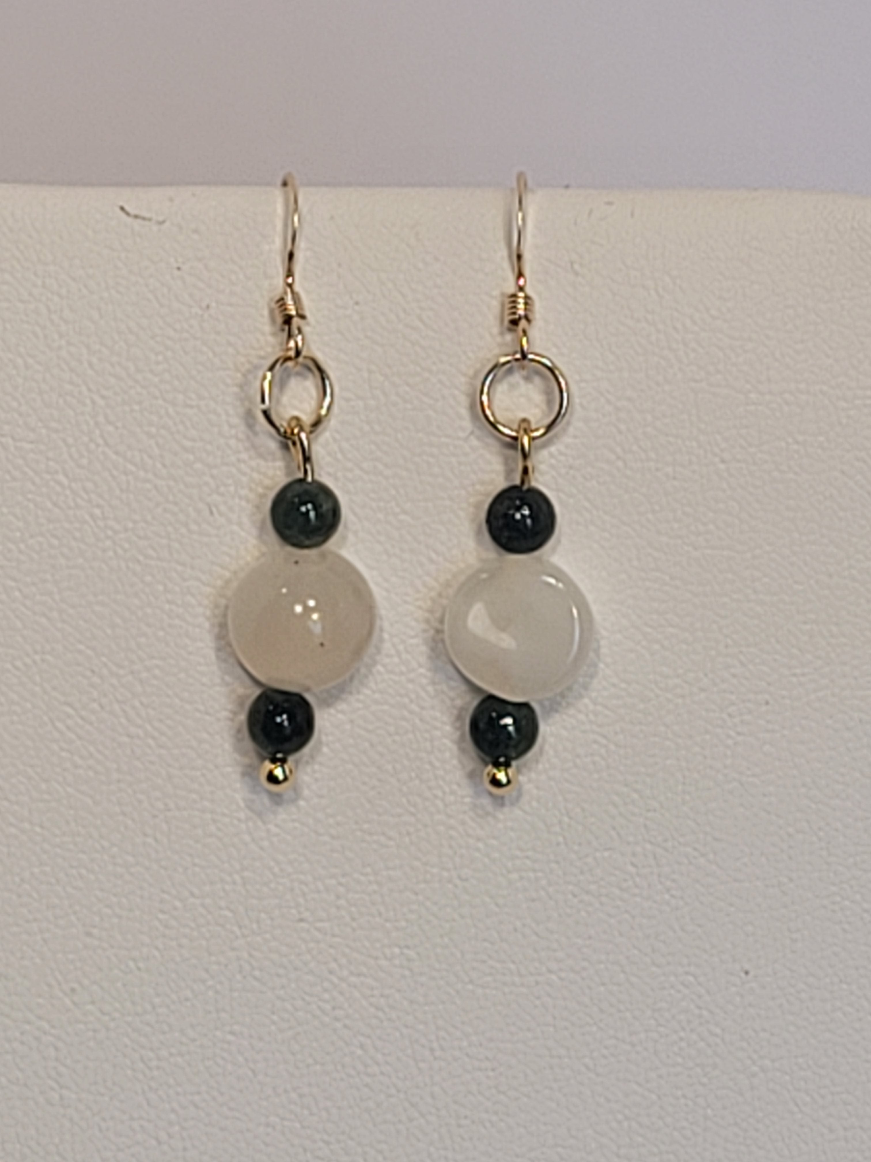 Everglades Earrings No. 1 – Moonstone Gemstone Earrings