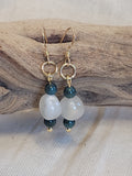 Everglades Earrings No. 1 – Moonstone Gemstone Earrings