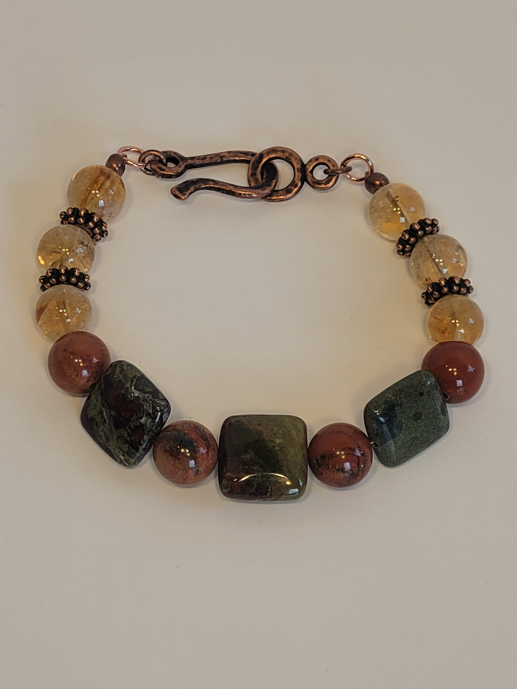 Farmlands Bracelet – Handmade Gemstone Bracelet