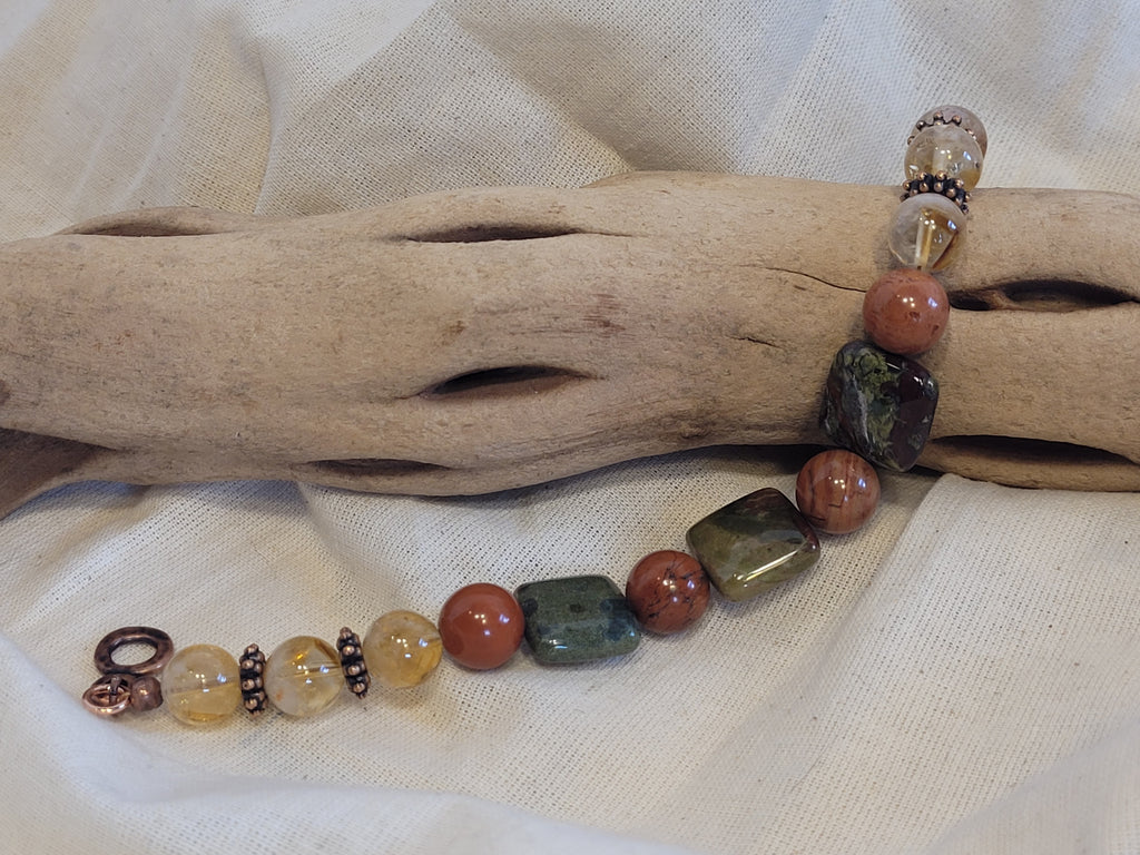 Farmlands Bracelet – Handmade Gemstone Bracelet