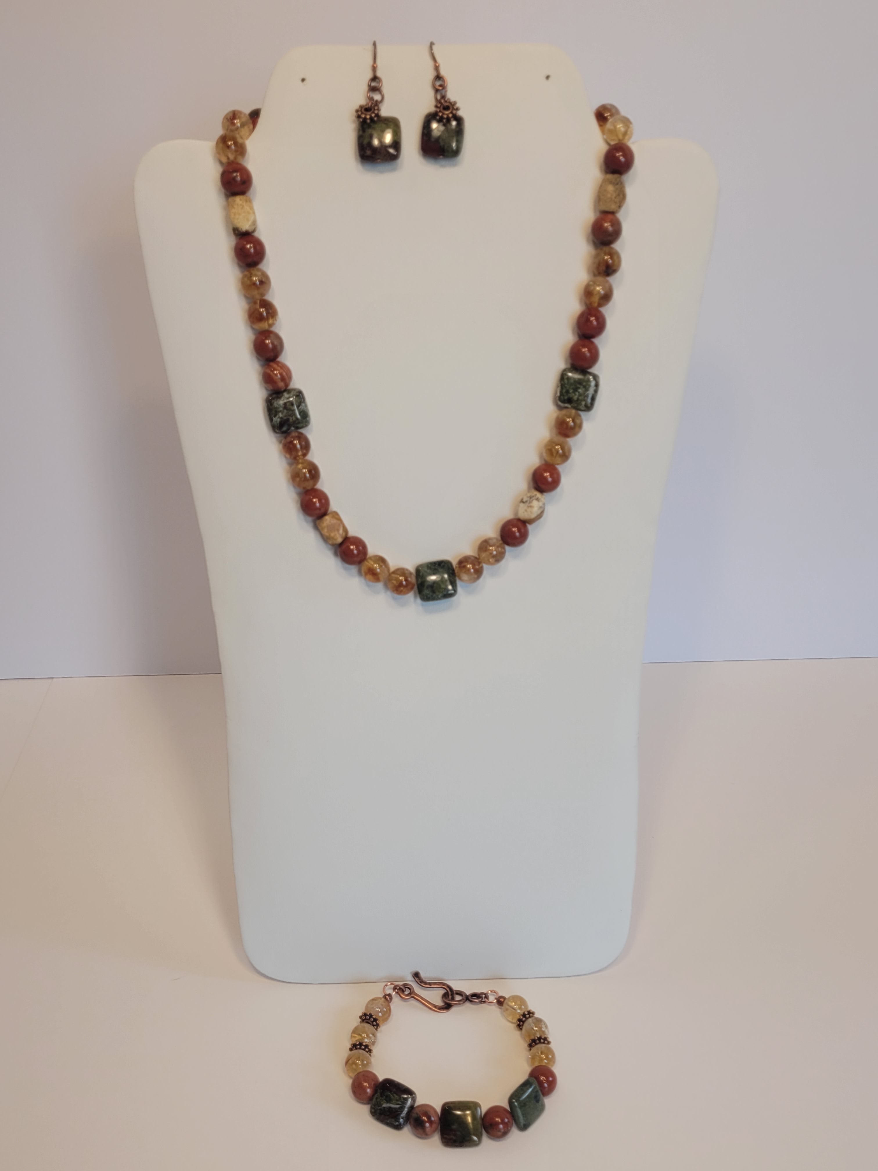 Farmlands Study Collection – Gemstone Set + Print