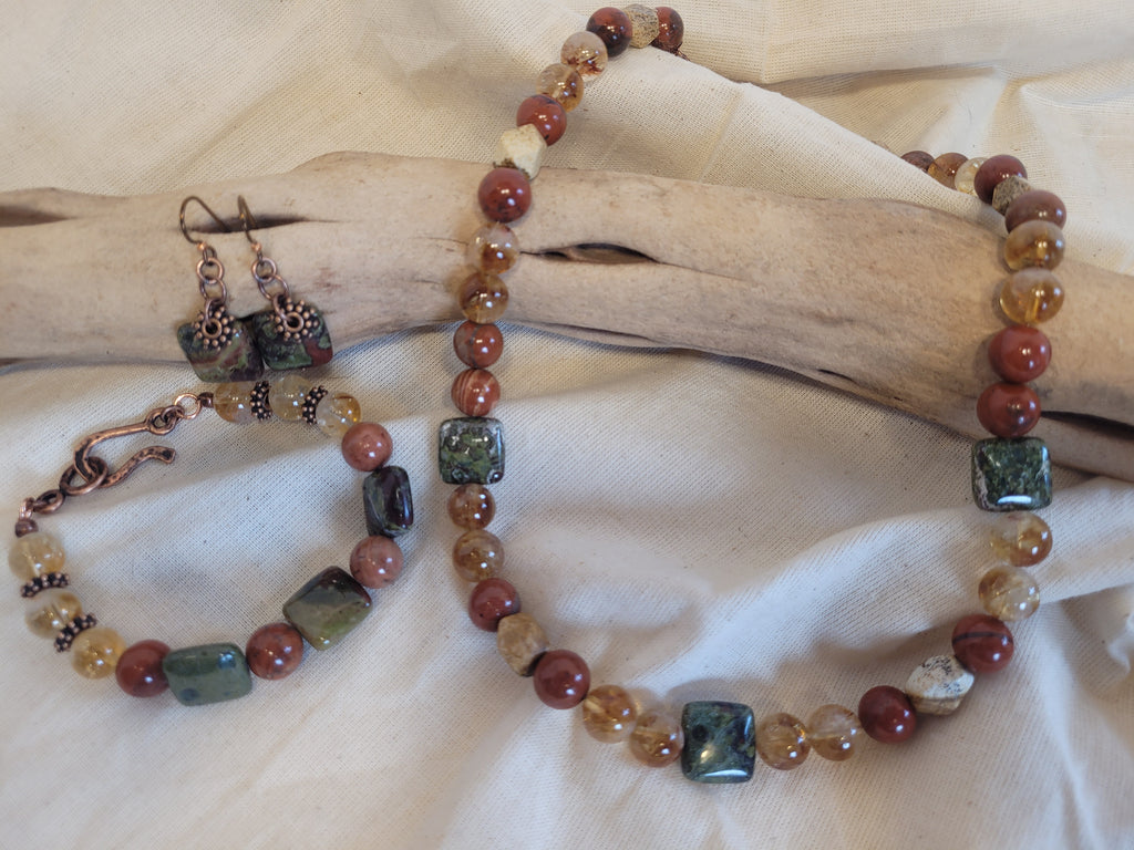 Farmlands Study Collection – Gemstone Set + Print