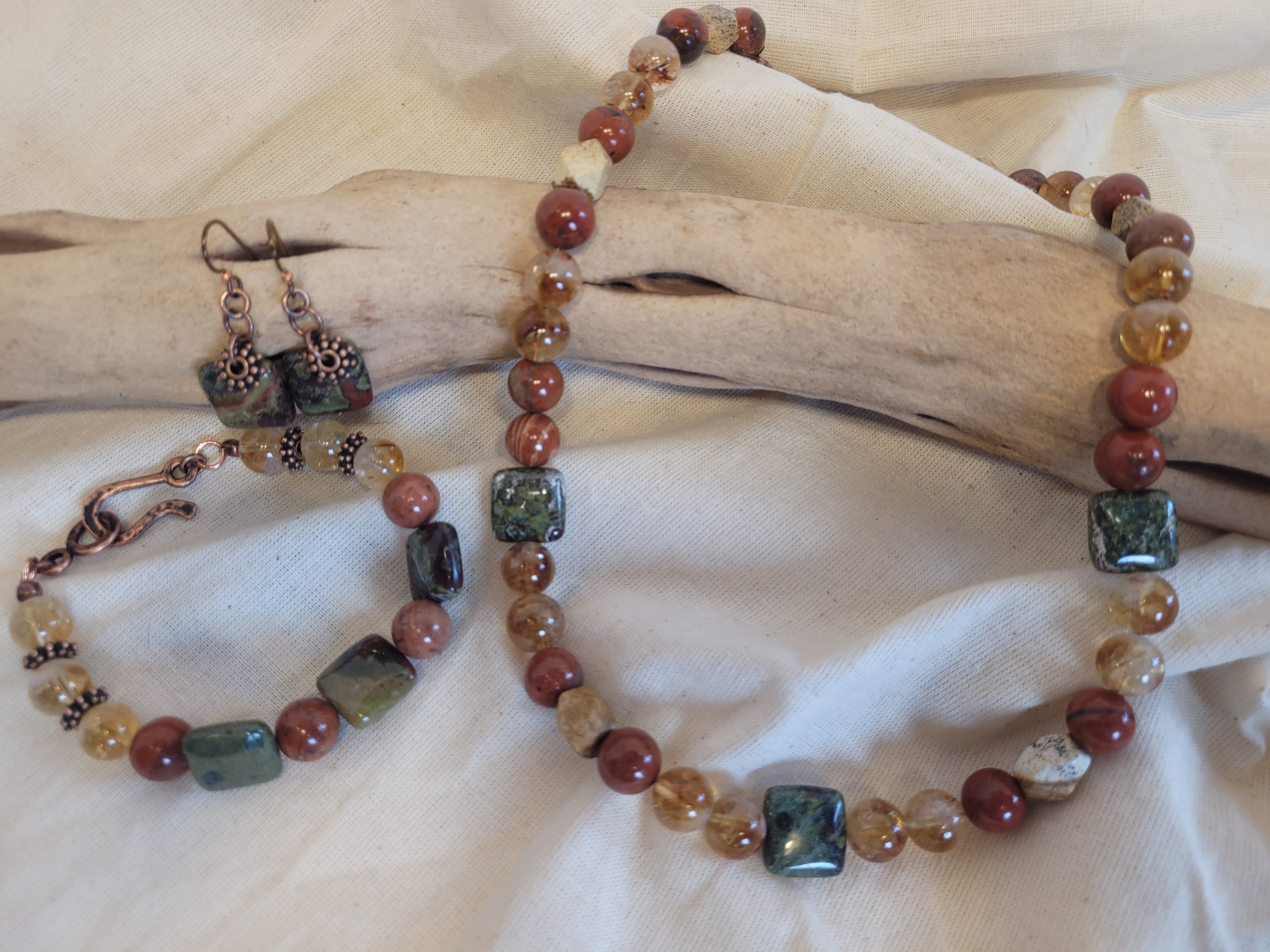 Farmlands Study Collection – Gemstone Set + Print