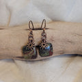 Farmlands Earrings  – Jasper Earrings