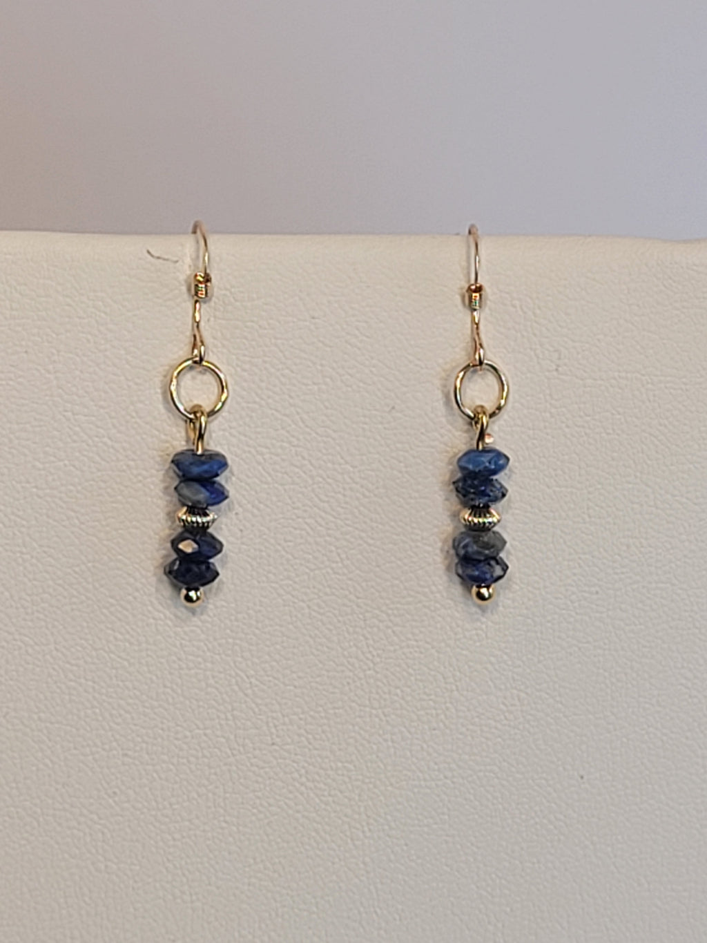 Highway Beautification Earrings No. 2 – Lapis Earrings