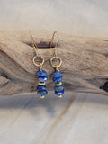 Highway Beautification Earrings No. 2 – Lapis Earrings