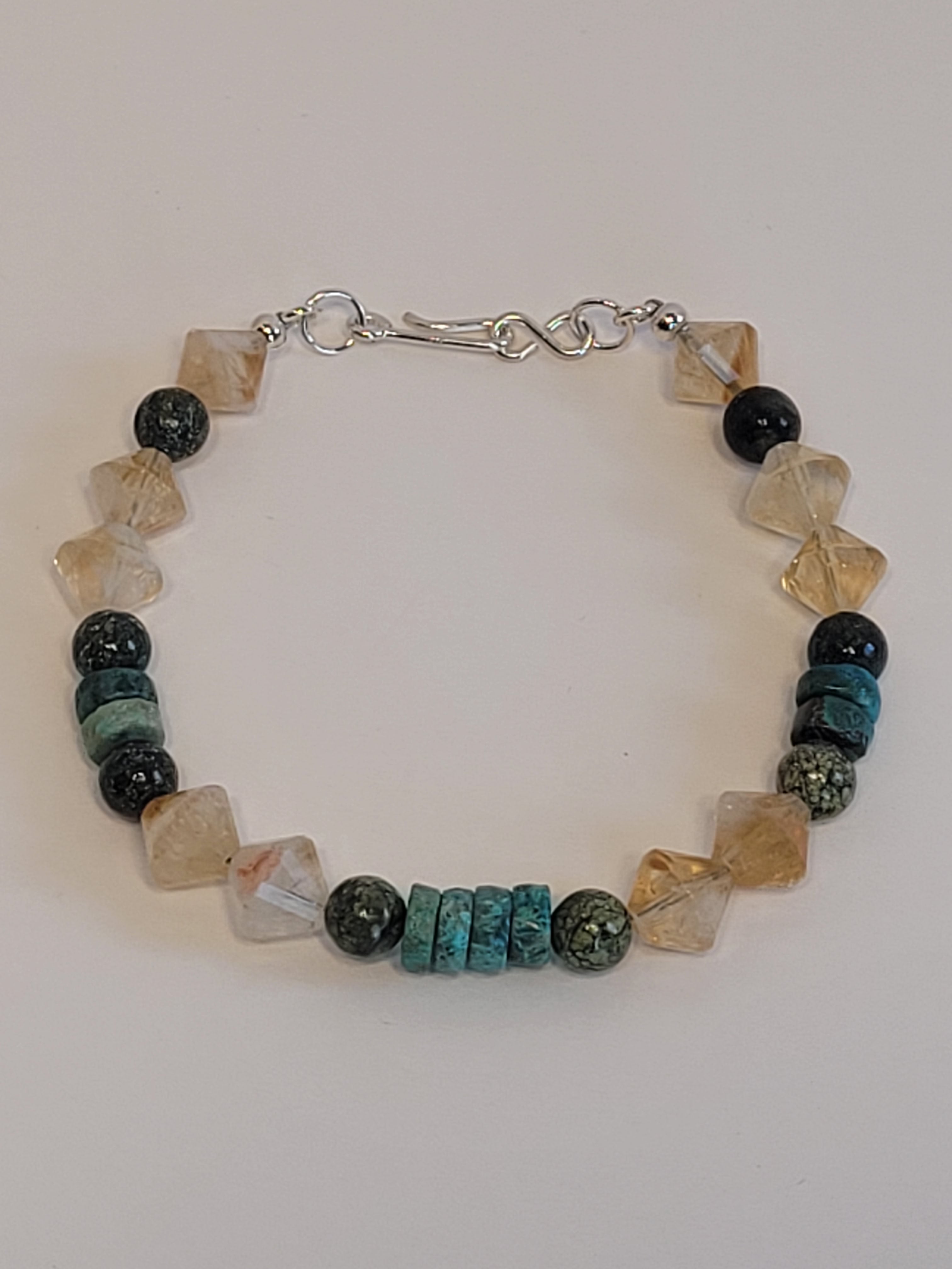 Lassen Bracelet – Handmade Gemstone Bracelet
