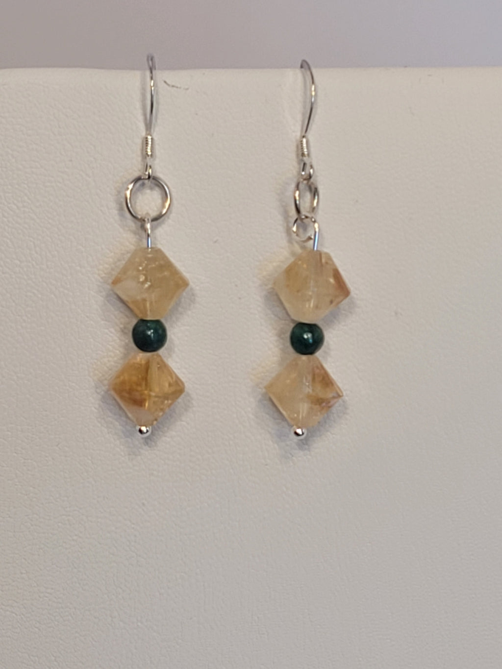 Lassen Earrings – Handmade Gemstone Earrings