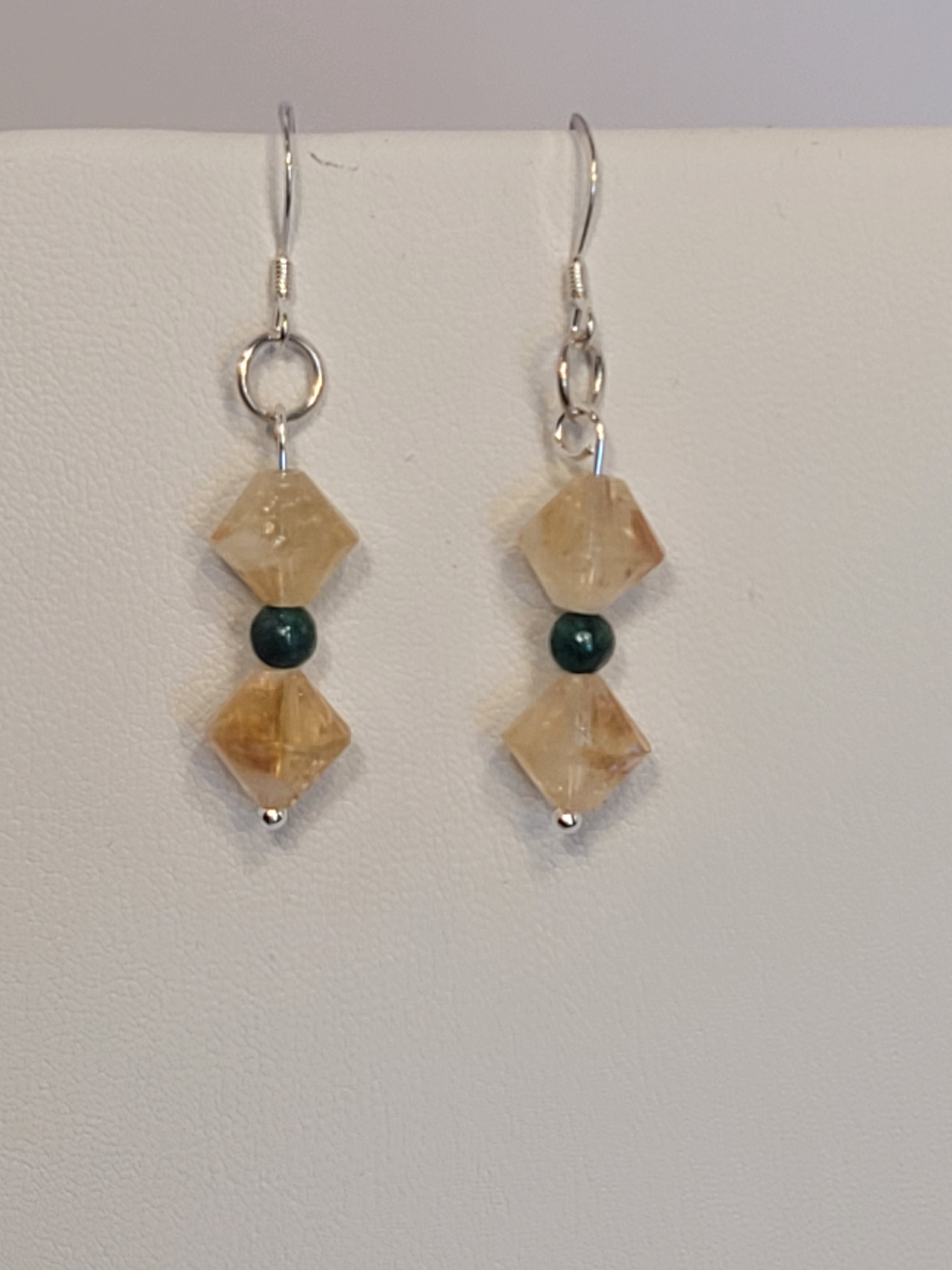 Lassen Earrings – Handmade Gemstone Earrings