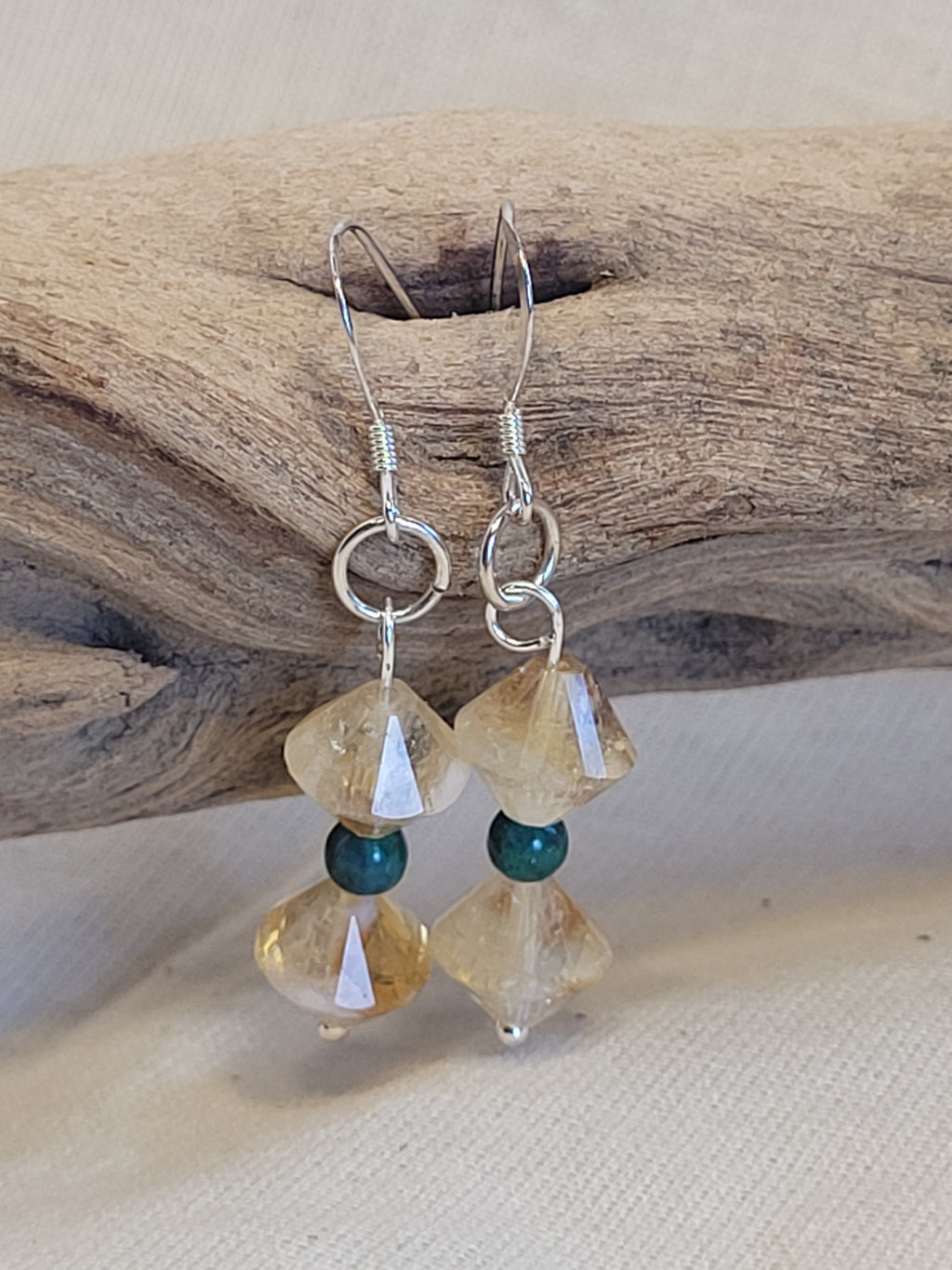 Lassen Earrings – Handmade Gemstone Earrings