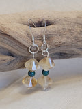 Lassen Earrings – Handmade Gemstone Earrings