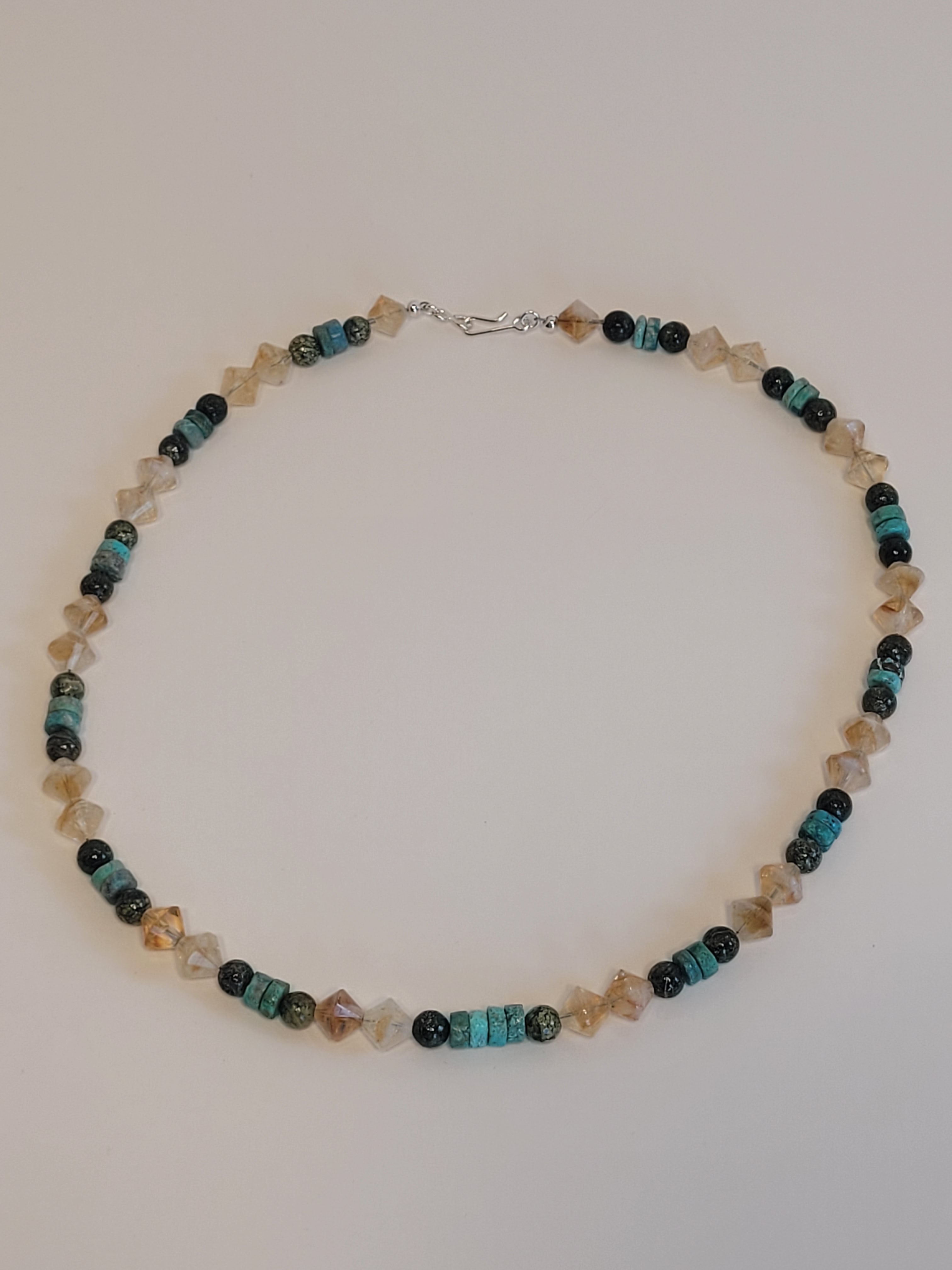 Lassen Necklace – Handmade Gemstone Necklace | America the Beautiful