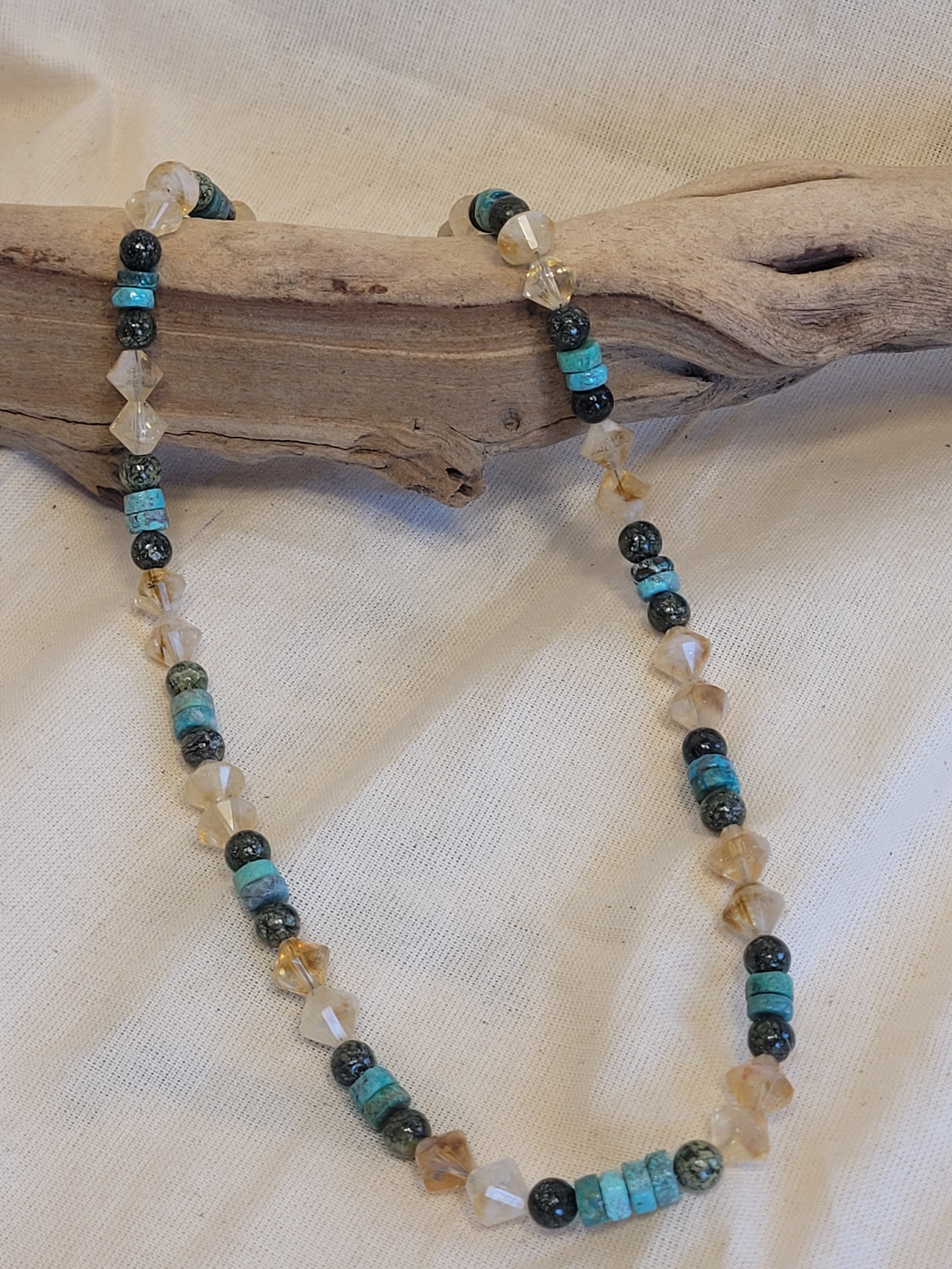Lassen Necklace – Handmade Gemstone Necklace | America the Beautiful