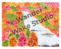 ORIGINAL WATERCOLOR Pisgah National Forest | North Carolina Landscape Wall Art from the America the Beautiful Collection