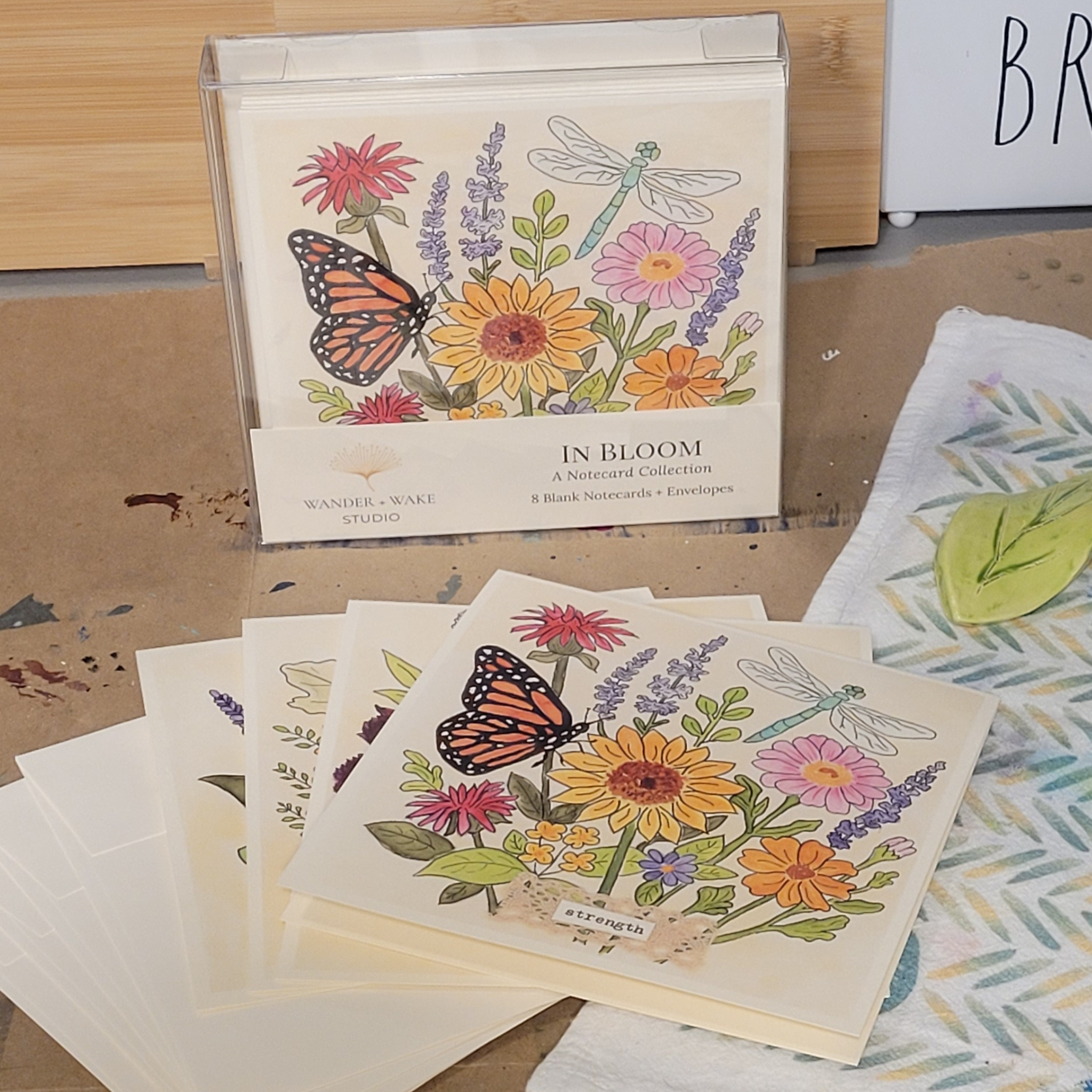In Bloom Notecard Set