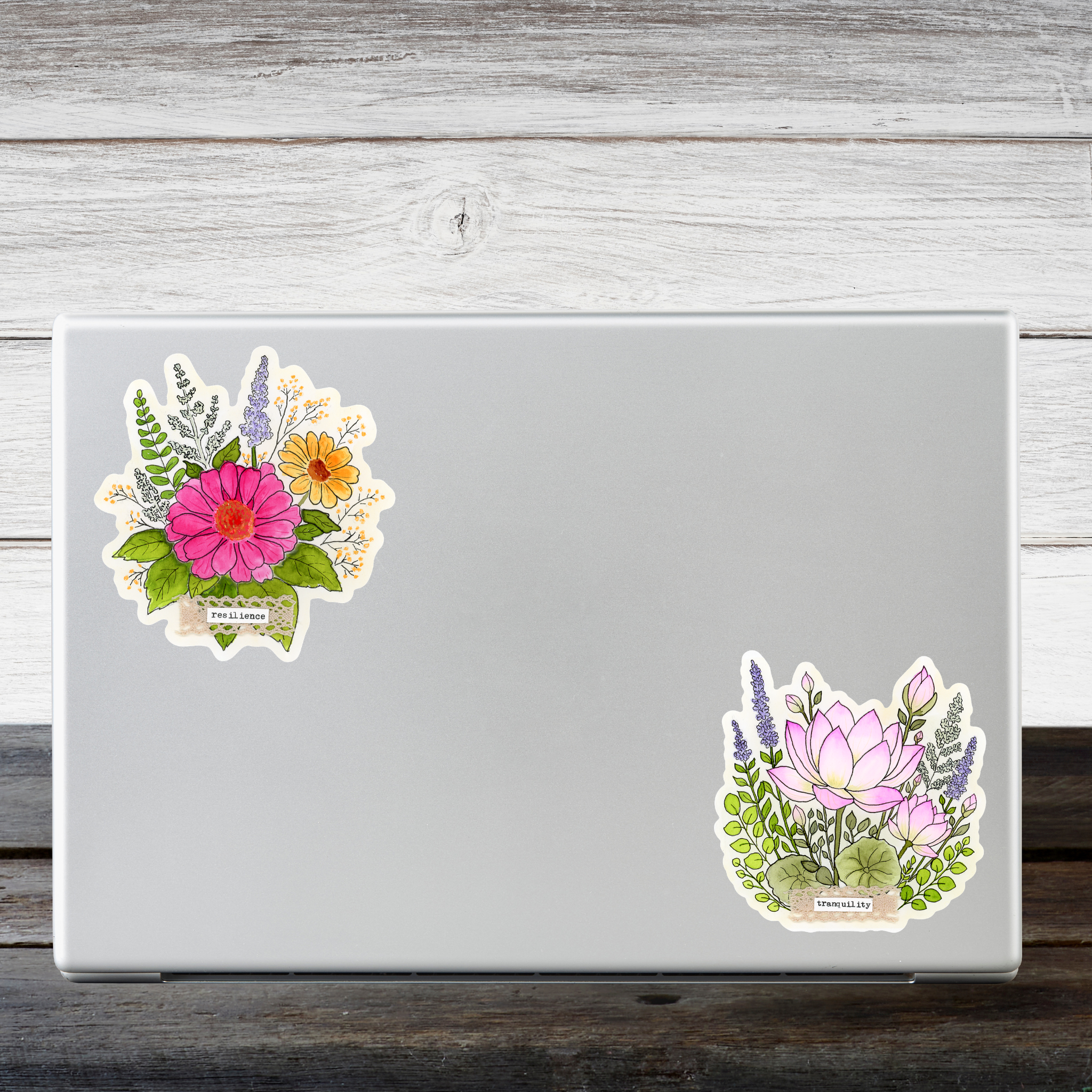 Tranquility – 3x3 Vinyl Sticker