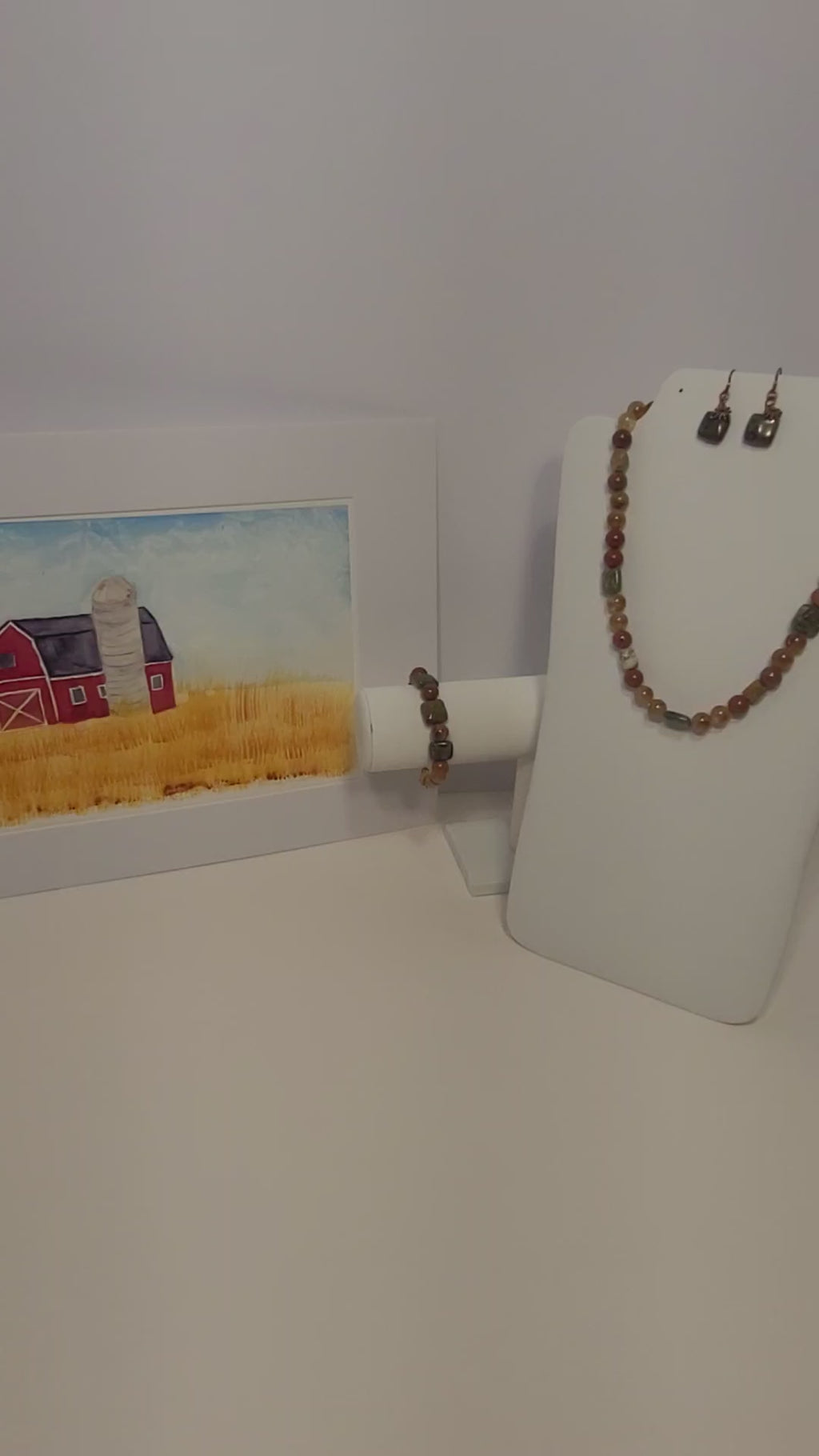 Farmlands Study Collection – Gemstone Set + Print