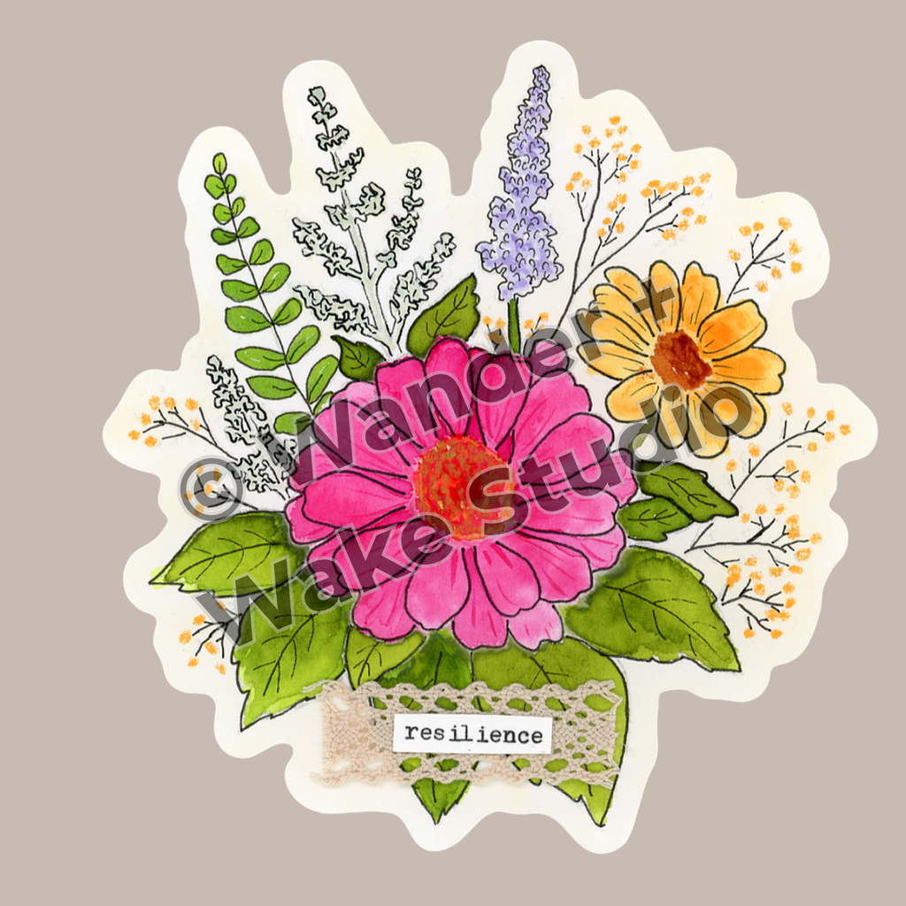 Resilience – 3x3 Vinyl Sticker