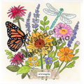 Pollinator Bouquet Art Print – Strength | Botanical Wall Art from the In Bloom Collection